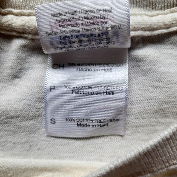 Florida Georgia Line Band Tee Small White Gildan Heavy Cotton Country Shirt B20 - Picture 4 of 5